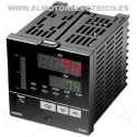 CONTROLADOR DIGITALE 5K-AA2-500 DE TEMPERATURA Y PROCESOS OMRON RECUPERADO