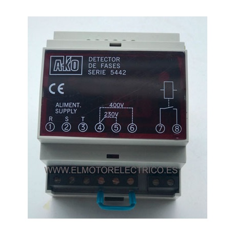 DETECTOR DE FASES 5442B AKO 