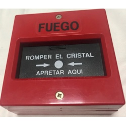 PULSADOR ALARMA FUEGO