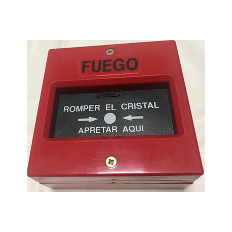 PULSADOR ALARMA FUEGO