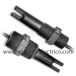 DETECTOR NIVEL DE LIQUIDOS ULTRASONIDO DIAMETRO DE ROSCA 33mm LARGO TOTAL 13mm CABLE 3mt