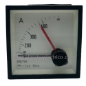 AMPERIMETRO ANALOGICO 0-480 6.5X6.5  