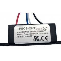 SISTEMA DE INTERRUPTOR PARA DESCONEXION DEL ARRANQUE EN MOTORES, PARA SUSTITUIR AL INTERUPTOR CENTRIFUGO40 AMP