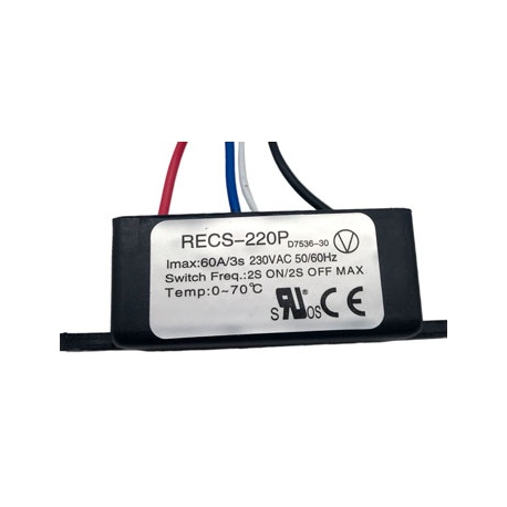 SISTEMA DE INTERRUPTOR PARA DESCONEXION DEL ARRANQUE EN MOTORES, PARA SUSTITUIR AL INTERUPTOR CENTRIFUGO40 AMP