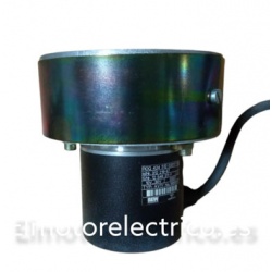 ENCODER ROTATIVO ROQ 424 512 03S17-58 SEW RECUPERADO CON SOPORTE