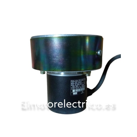 ENCODER ROTATIVO ROQ 424 512 03S17-58 SEW RECUPERADO CON SOPORTE