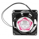 VENTILADOR CUADRO 220V 0.07A 80x80mm 100HBL MARCA SUNDN