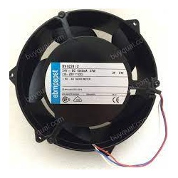 VENTILADOR AXIAL RECUPERADO DV6224 24V 41W  MARCA EBMPAPST 