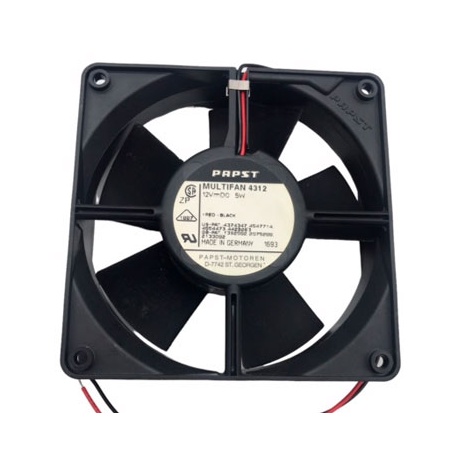VENTILADOR CUADRO 12V 120x120mm MULTIFAN 4312 