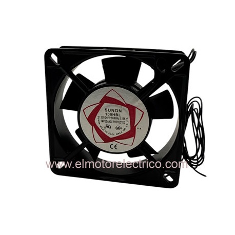 VENTILADOR CUADRO 220V 100HBL 0.10A MARCA SUNON