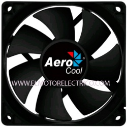 VENTILADOR CUADRO 12V-DC 120x120x25mm AEROCOOL FORCE 
