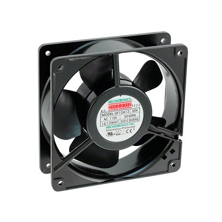 VENTILADOR CUADRO 115V 120x120x38mm UF12A12 AC115V 14/12W MECHATRONICS 