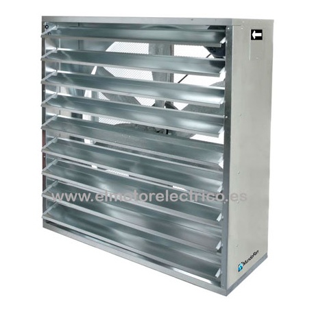 VENTILADOR HELICOIDAL GRAN DIAMETRO VHP 100 T4 1.5CV (1.1KW) 