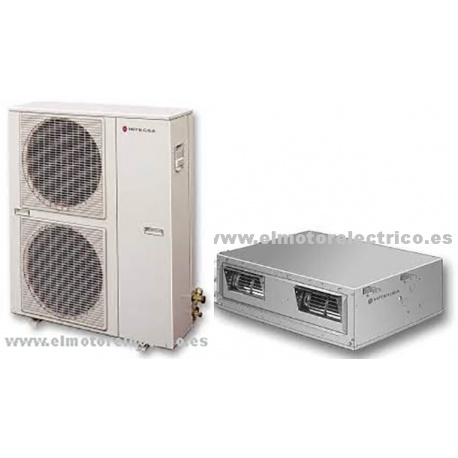 AIRE ACONDICIONADOPARA CONDUCTOS HITECSA 9.8KW FRIO 10.4KW CALOR COMPUESTO DE UNIDAD CONDENSADOR EXTERIOR MOD.BRCB351 TRIFASICA 