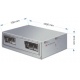AIRE ACONDICIONADOPARA CONDUCTOS HITECSA 9.8KW FRIO 10.4KW CALOR COMPUESTO DE UNIDAD CONDENSADOR EXTERIOR MOD.BRCB351 TRIFASICA 