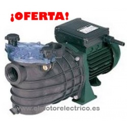 BOMBA PISCINA 0.33 CV MONOFASICA 220 VTS 9.3 m3/h SERIE MICRO  CON PREFILTRO INCORPORADO