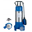 BOMBA SUMERGIBLE ACHIQUE 2.1 CV 380 V TRIFASICA AGUAS SUCIAS CON TRITURADOR H1550F AXYRA