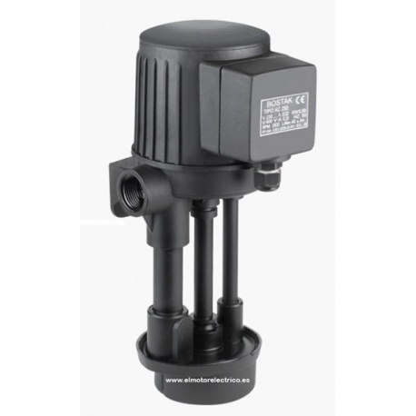 BOMBA TALADRINA MONOFASICA AC 0.06 KW 25 L/M SUJECION LATERAL