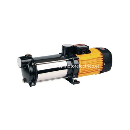 BOMBA CENTRIFUGA MULTICELULAR HORIZONTAL 2CV MONOF. 220 V MOD. HMC145-5SH AXYRA