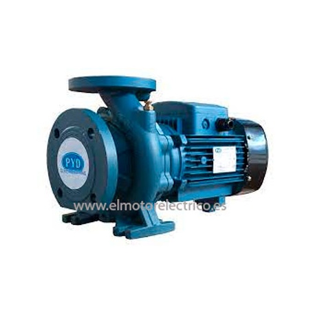 BOMBA CENTRIFUGA MONOBLOC 7.5 CV TRIFASICA NM65-125/55 PYD