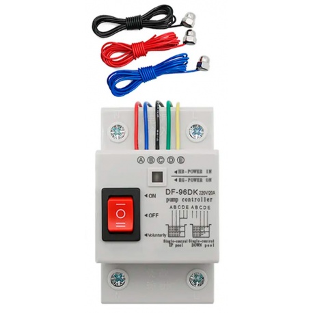 RELE NIVEL POZO 230V 20A DF-96DK