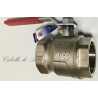 VALVULA ESFERA 2-1/2"PN25 HEMBRA-HEMBRA
