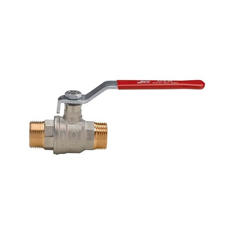 VALVULA ESFERA 1 1/2" PN25 MACHO-MACHO