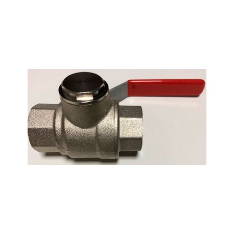 VALVULA ESFERA INOXIDABLE 1" CON FILTRO INTEGRADO H-H