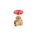 VALVULA COMPUERTA PN16  1-1/4" LATON