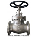 VALVULA GLOBO HIERRO FUNDIDO BONNEY FORGE 6"-150 WCB