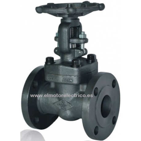 VALVULA GLOBO HIERRO FUNDIDO BTL PARA 3/4" A105W C81