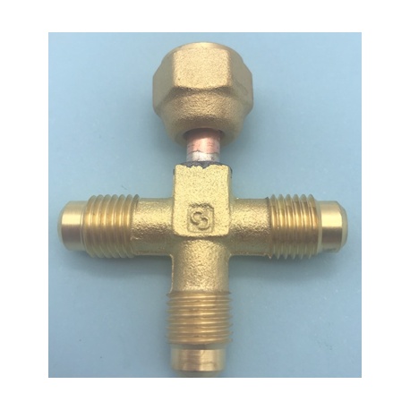 8382X04 CASTEL CRUZ  CON TUERCA LOCA CON DEPRESOR PARA OBUSES 1/4