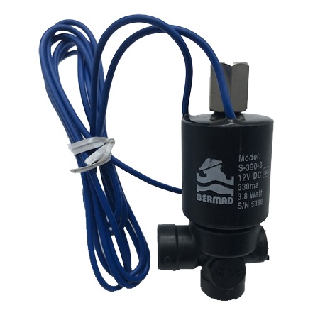 ELECTROVALVULA DE AGUA S-390-3S/N 12VDC 3.8  WAT 330 MA   4090