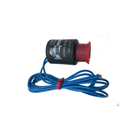 BOBINA ELECTROVALVULA DE AGUA 12VDC 3.8  WAT S-390-2-12 S/N 3120 BERMAD