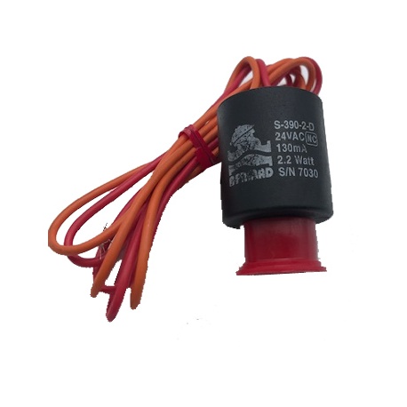 BOBINA ELECTROVALVULA DE AGUA 24VAC 130MA 2.2 WAT S/N7030 S-390-2-D BERMAD