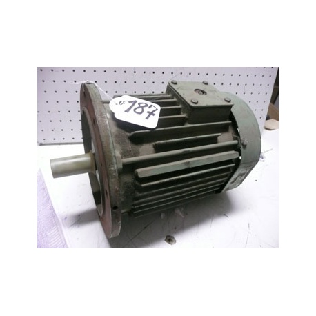 MOTOR 2 VELOCIDADES 2.7/3.4CV 1500/3000 RPM BRIDA B5 380 V SG 100-4/2A USADO Nº 187