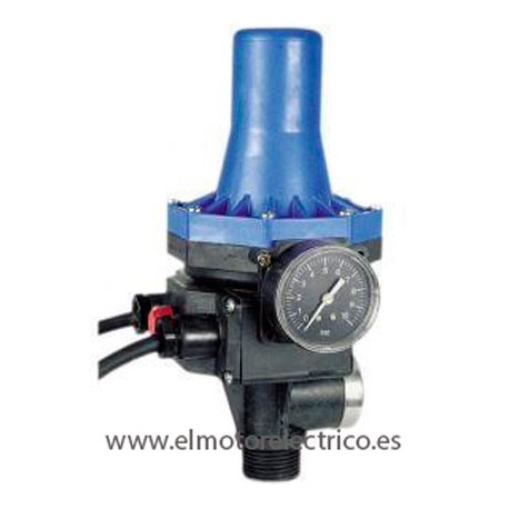 PRESSCONTROL MOD. CONTROLPUMP C/MANOMETRO C/ CABLE 10 A 10 BAR MONOF. PYD