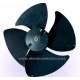 MOTOVENTILADOR SISME 450 CONDENSADORA 150W 0.66A K48614 SOPLANTE MONFASICO USADO