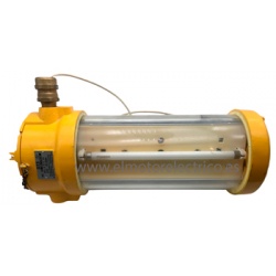DTS XEL-300/1 LUZ DE SALIDA A PRUEBA DE EXPLOSIÓN 1X8W 230V 50Hz CON BATERÍA DE EMERGENCIA DE 3HR (SIN MANTENIMIENTO)categoría A