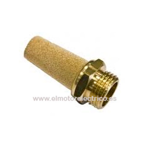 SILENCIADOR BRONCE 1/4