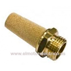 SILENCIADOR BRONCE 1/8