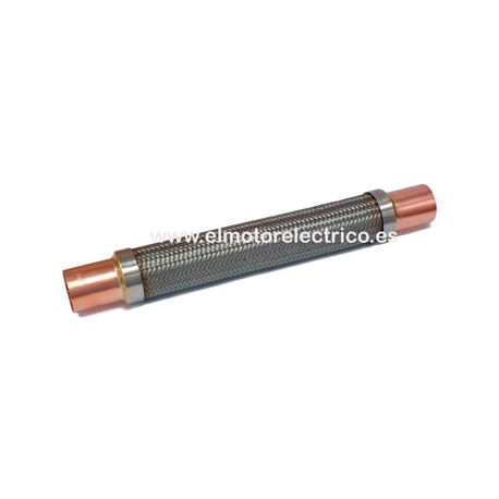 ANTIVIBRADOR FLEXIBLE 1-3/8" VAS-138 ACERO INOXIDABLE SOLDAR