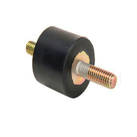 KIT AMORTIGUADOR CILINDRICO CAUCHO 50X40XM8  ( 4 UNIDAD ) FRASCOLD TOOSK205060  ESPARRAGO A LOS DOS LADOS