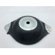 AMORTIGUADOR BM150-7/0 350KG CAUCHO CARGA MAX.