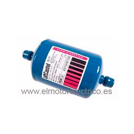 FILTRO DESHIDRATADOR  4316/3S CASTEL 3/8  SOLDAR