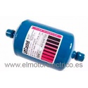 FILTRO DESHIDRATADOR  4316/3S CASTEL 3/8  SOLDAR