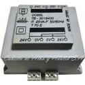 TRANSFORMADOR TB-3016400 CARRIER AB-0086100 DOBLE CIRCUITO 220 V 0-24 VTS + 0- 24 VTS