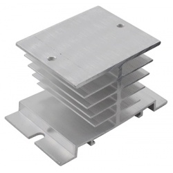 SOPORTE RELE ESTADO SOLIDO, DISIPADOR DE CALOR SSR-40 DA