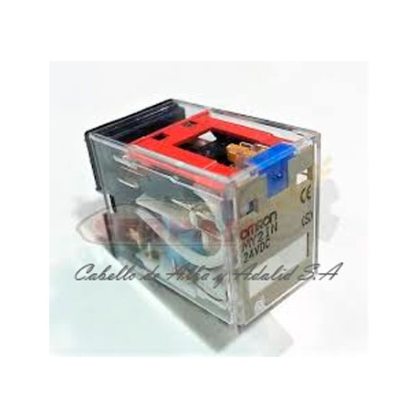 RELE MINI MY2IN 2 CONTACTOS 24V OMRON 