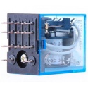 RELE MINI JZX-22F 4 CONTACTOS 110V CHINT